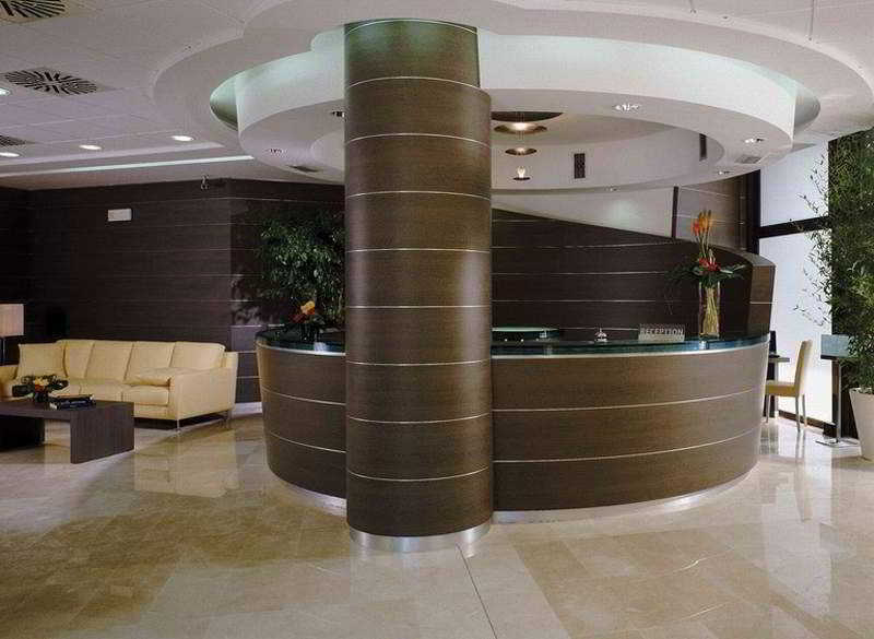 Savhotel Aemilia Болонья Интерьер фото